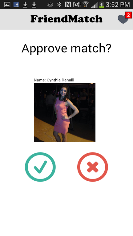 FriendMatch Zrzut ekranu 2