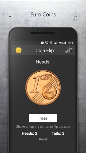 Coin Flip Tangkapan skrin 3