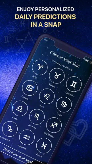 Daily Horoscope ဖန်သားပြင်ဓာတ်ပုံ 1