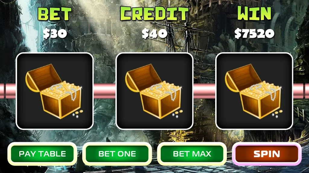 Pirates Slots 스크린샷 0