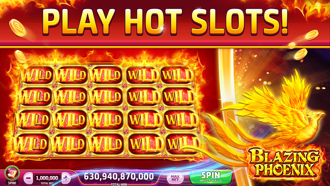 Hoppin Cash™ Slots Casino スクリーンショット 0