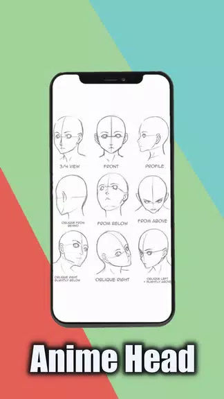 Anime Drawing Tutorials | Easy Captura de tela 0