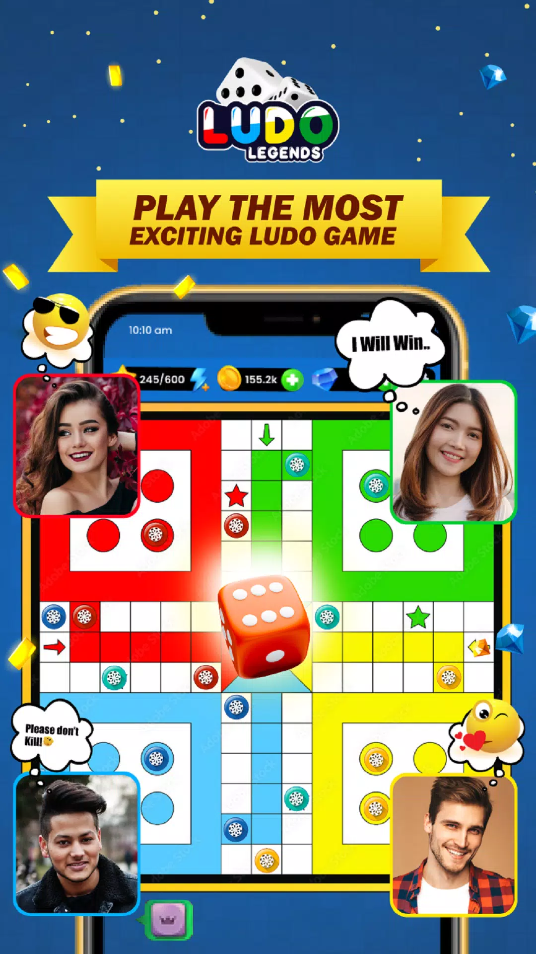 Ludo Legends Zrzut ekranu 0