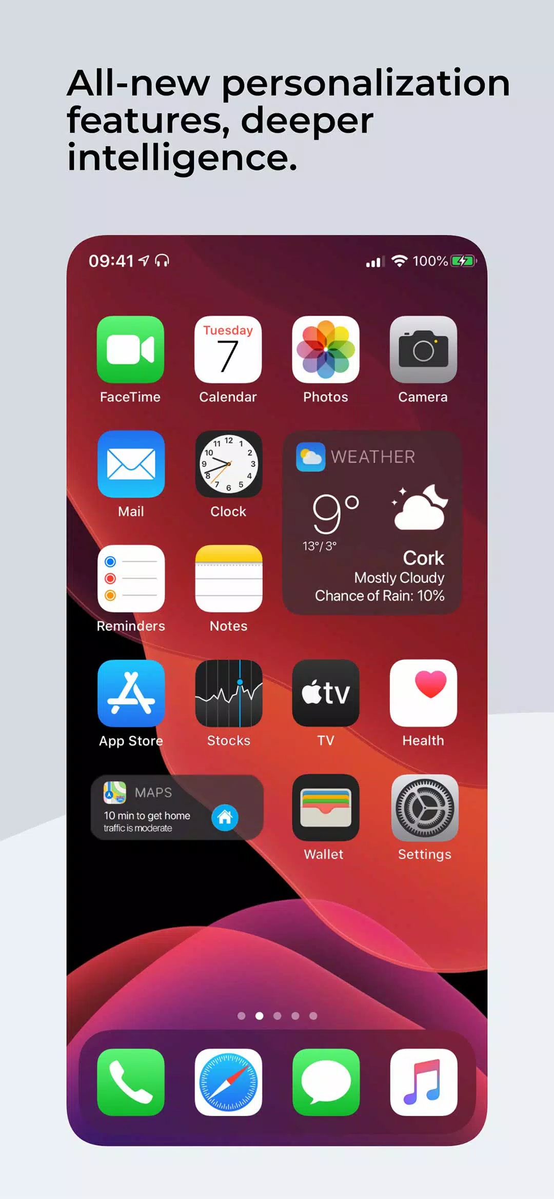 Launcher for iOS Capture d'écran 0