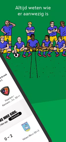 Voetbal.nl - De officiële app Ảnh chụp màn hình 3