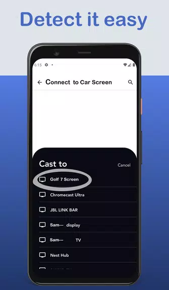 Mirror Link Phone Car Screen应用截图第3张