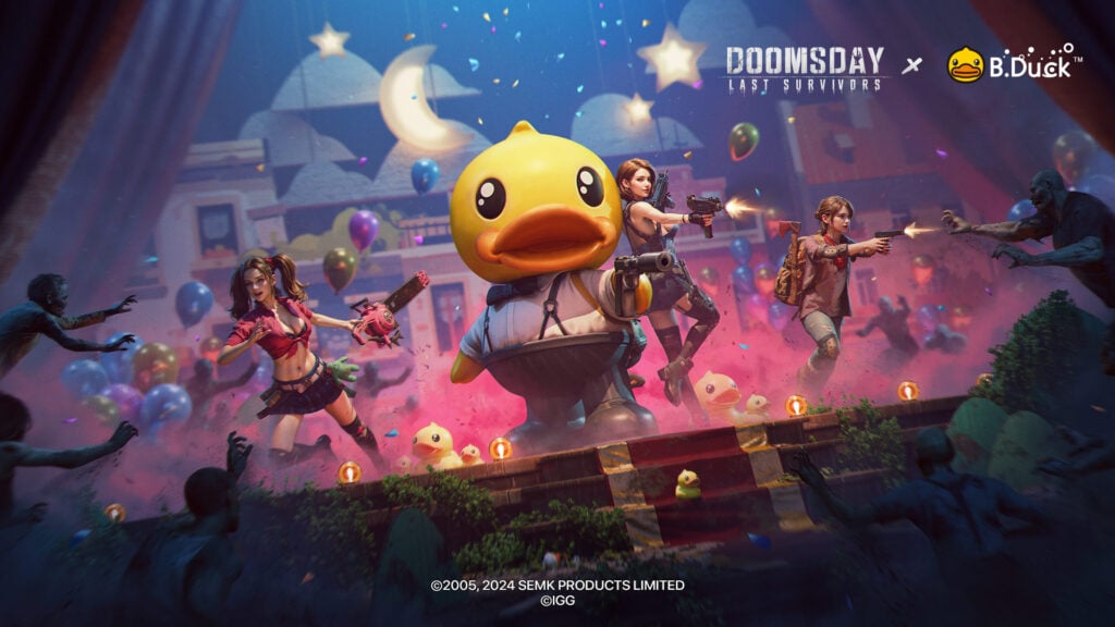 B.Duck envahit Doomsday: Last Survivors in Epic Collab