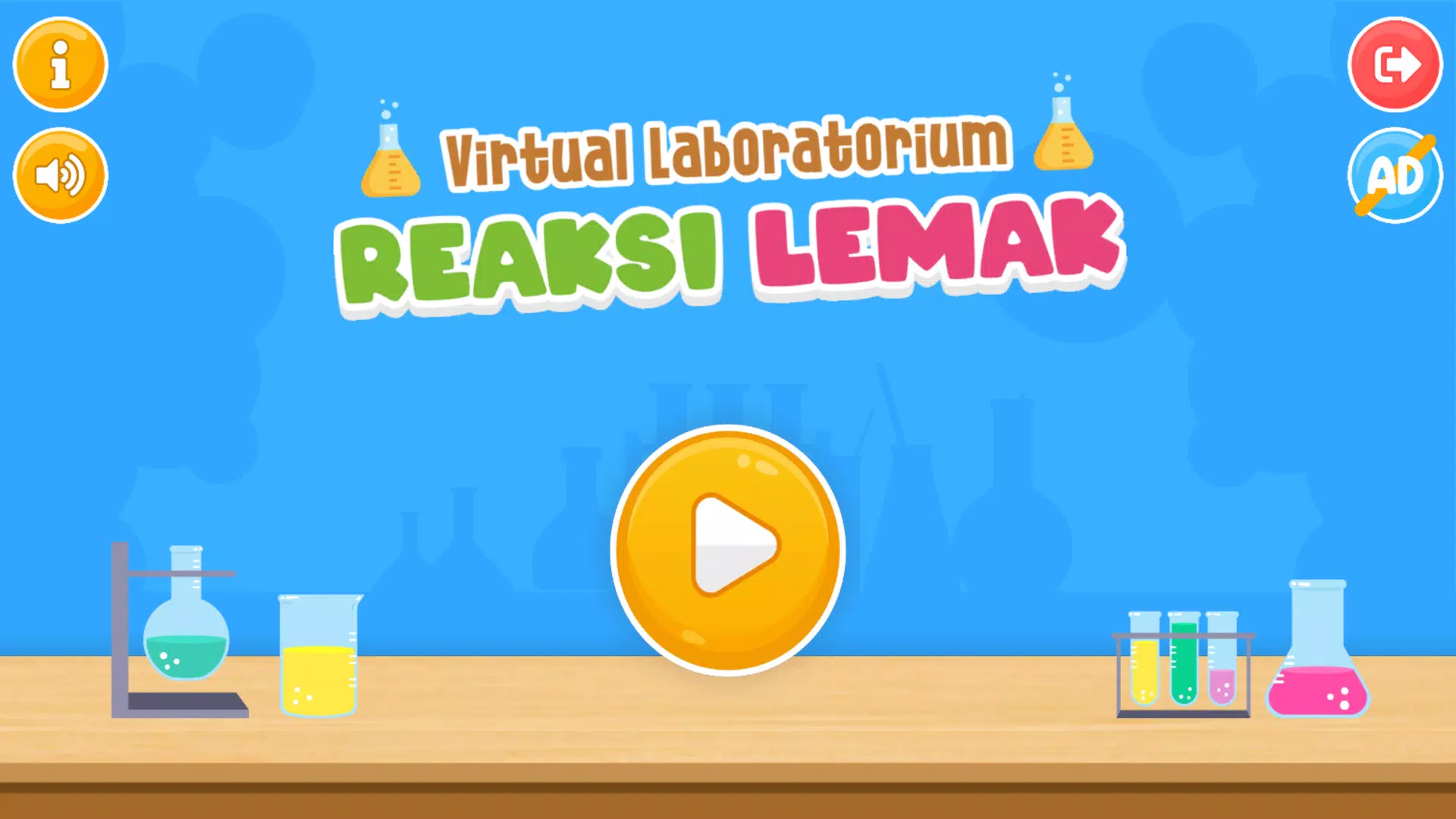 Virtual Lab Reaksi Lemak Tangkapan skrin 0