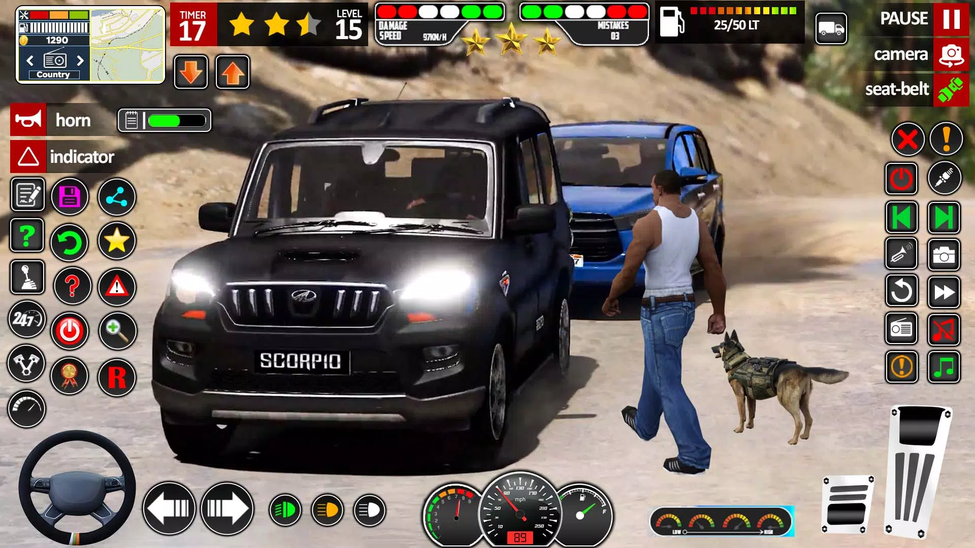 Prado Car Parking Game Ảnh chụp màn hình 3
