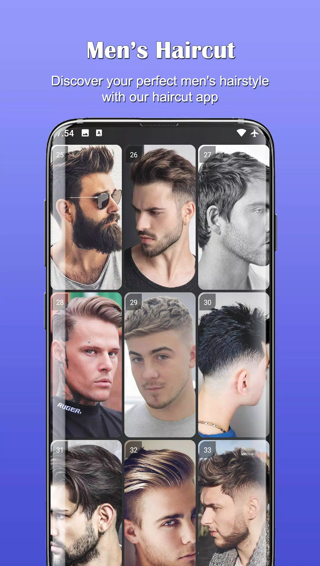 200 Mens Haircut Captura de pantalla 2