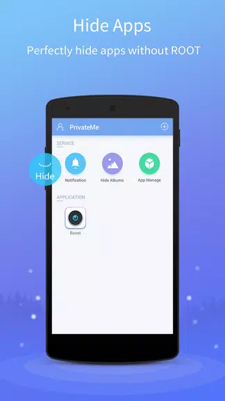 Hide App, Safe Chat – PrivacyHider スクリーンショット 0