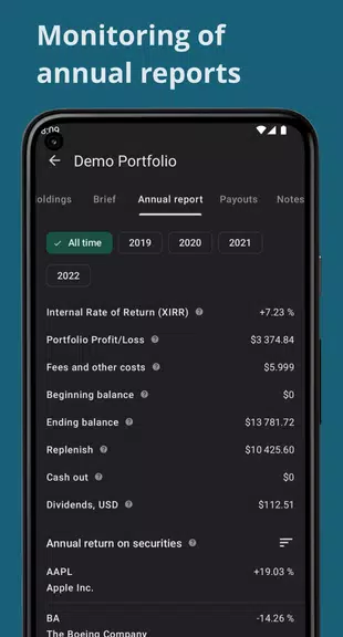 Investing portfolio tracker應用截圖第3張