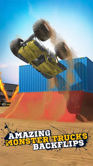 Monster Truck Jam: Truck Games ဖန်သားပြင်ဓာတ်ပုံ 1