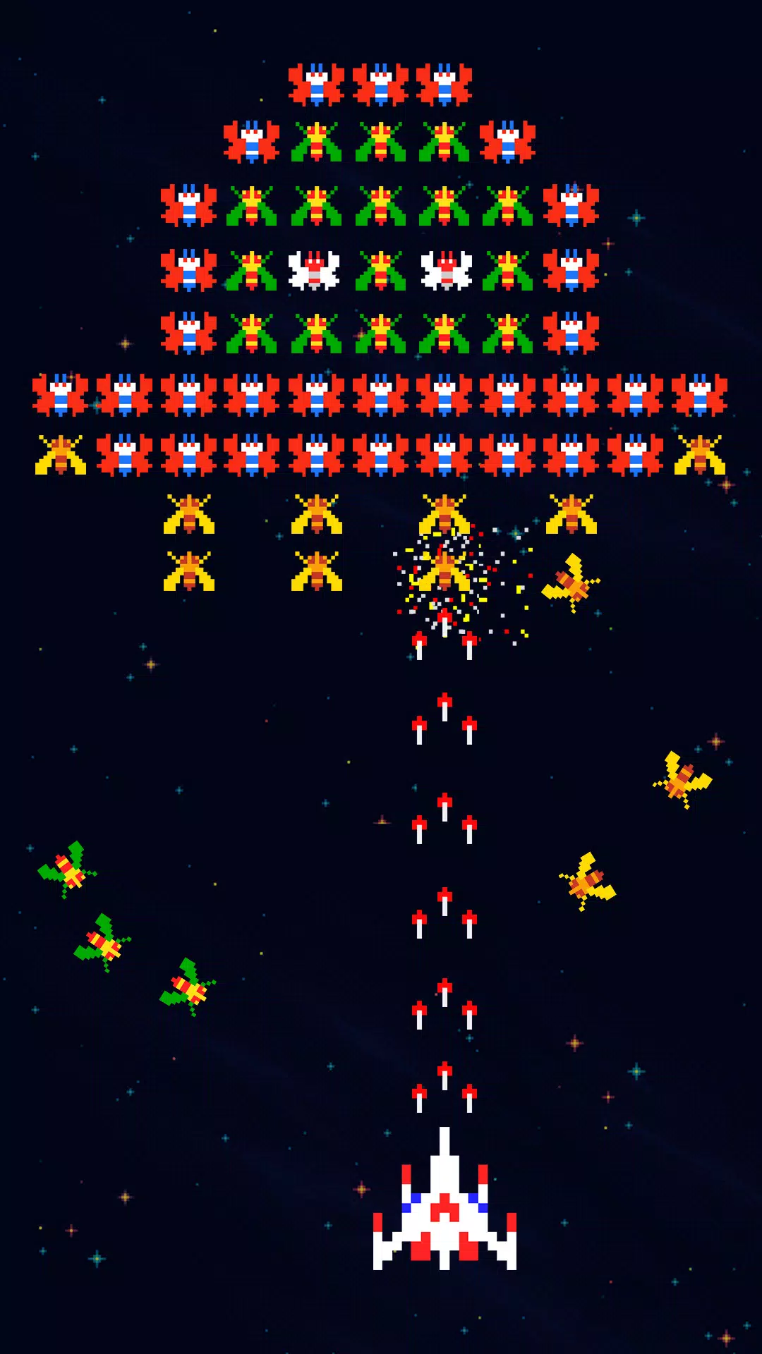 Falcon: Classic Space Invaders Ekran Görüntüsü 2