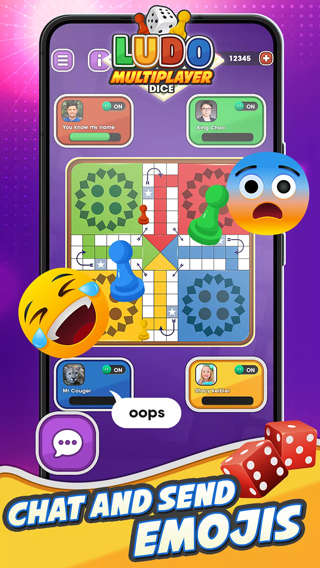 Ludo Online Game Multiplayer应用截图第0张