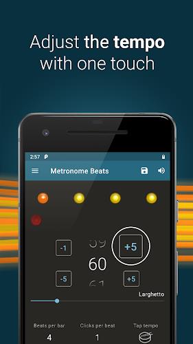 Metronome Beats Capture d'écran 2