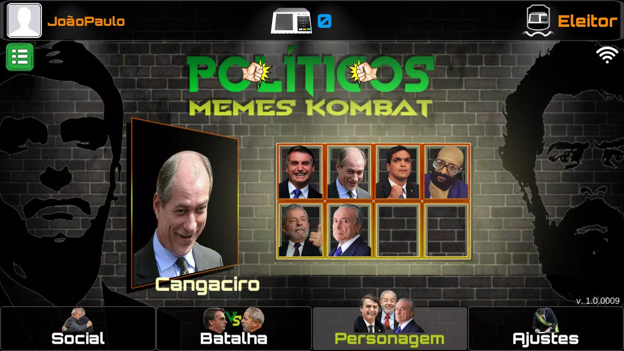 Schermata Políticos Memes Kombat 1