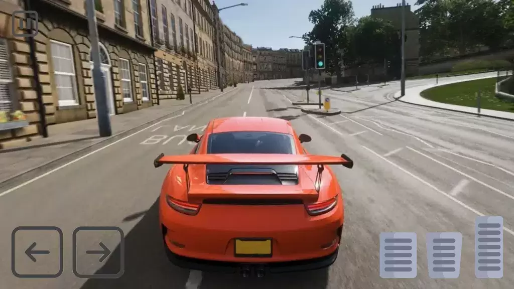 Racing Porsche Carrera 911 GT3 Tangkapan skrin 2