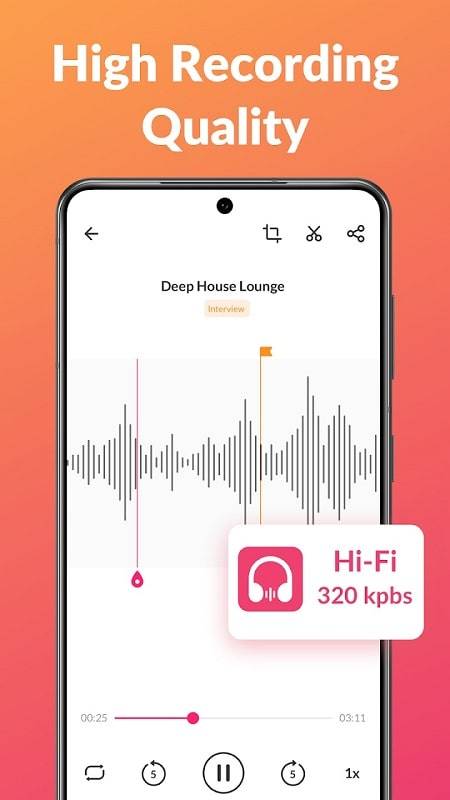 Voice Recorder & Voice Memos Zrzut ekranu 2