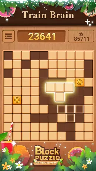 Blockrealm: Wood Block Puzzle應用截圖第3張