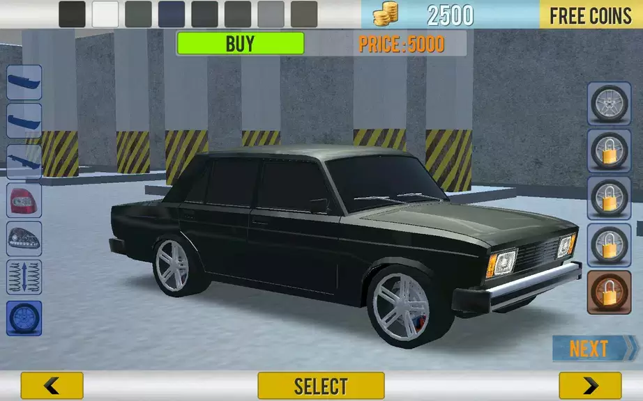 Schermata Real Cars Online 2