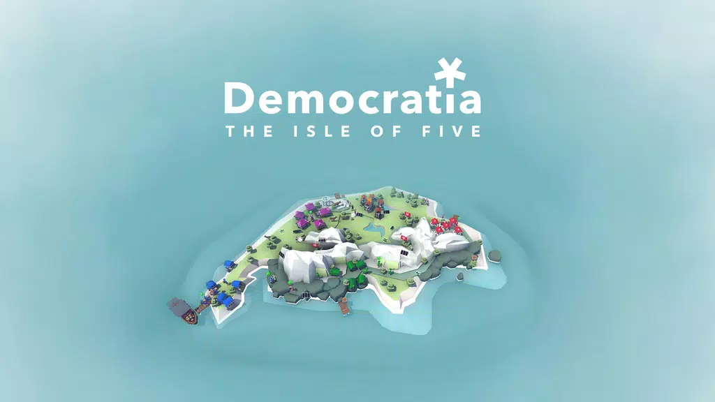 Democratia: The Isle of Five Ảnh chụp màn hình 0