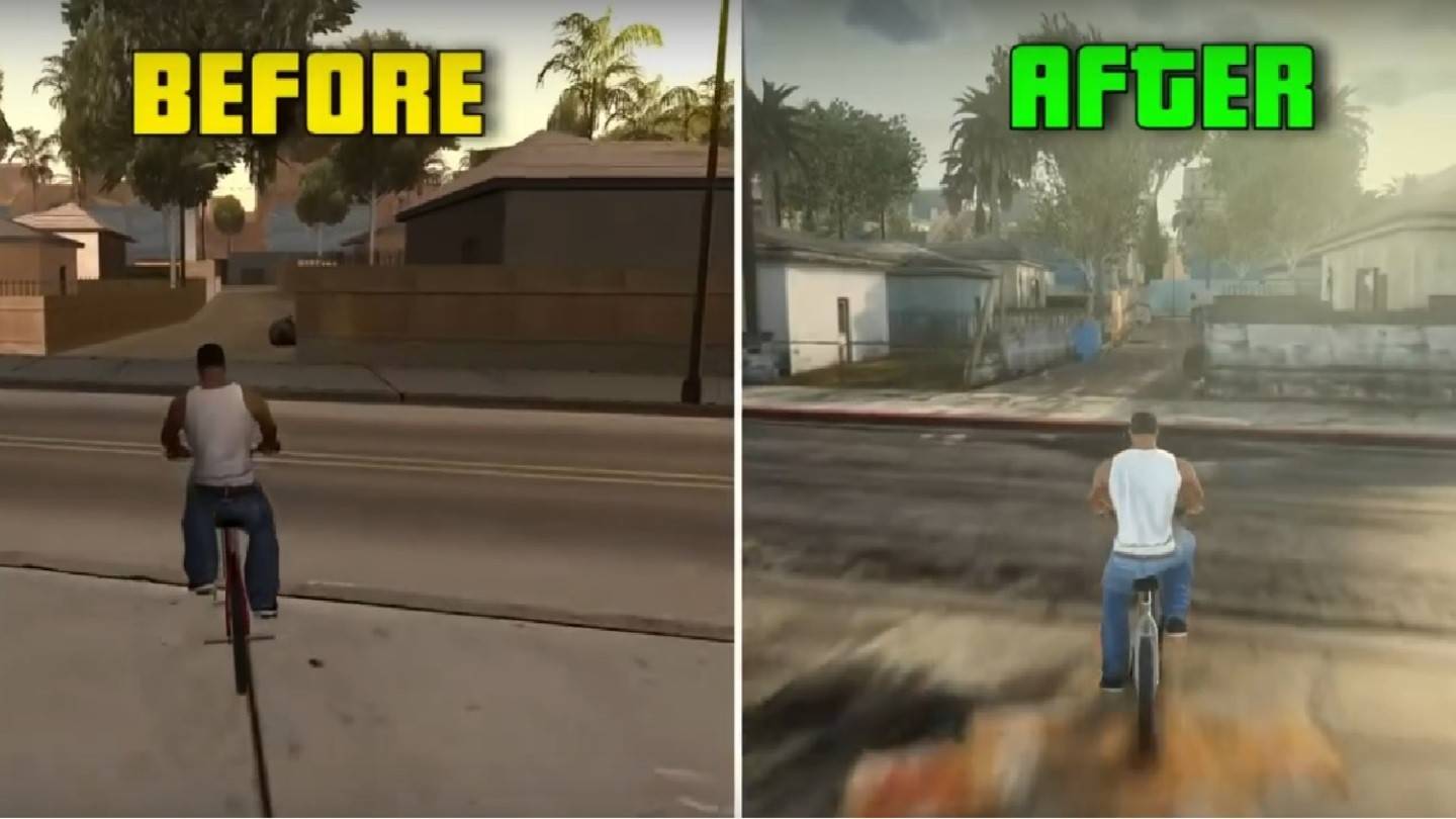 Video: GTA San Andreas Banger Remaster con 51 modificaciones