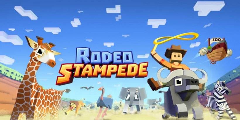 Rodeo Stampede se junta à Apple Arcade como um passeio selvagem