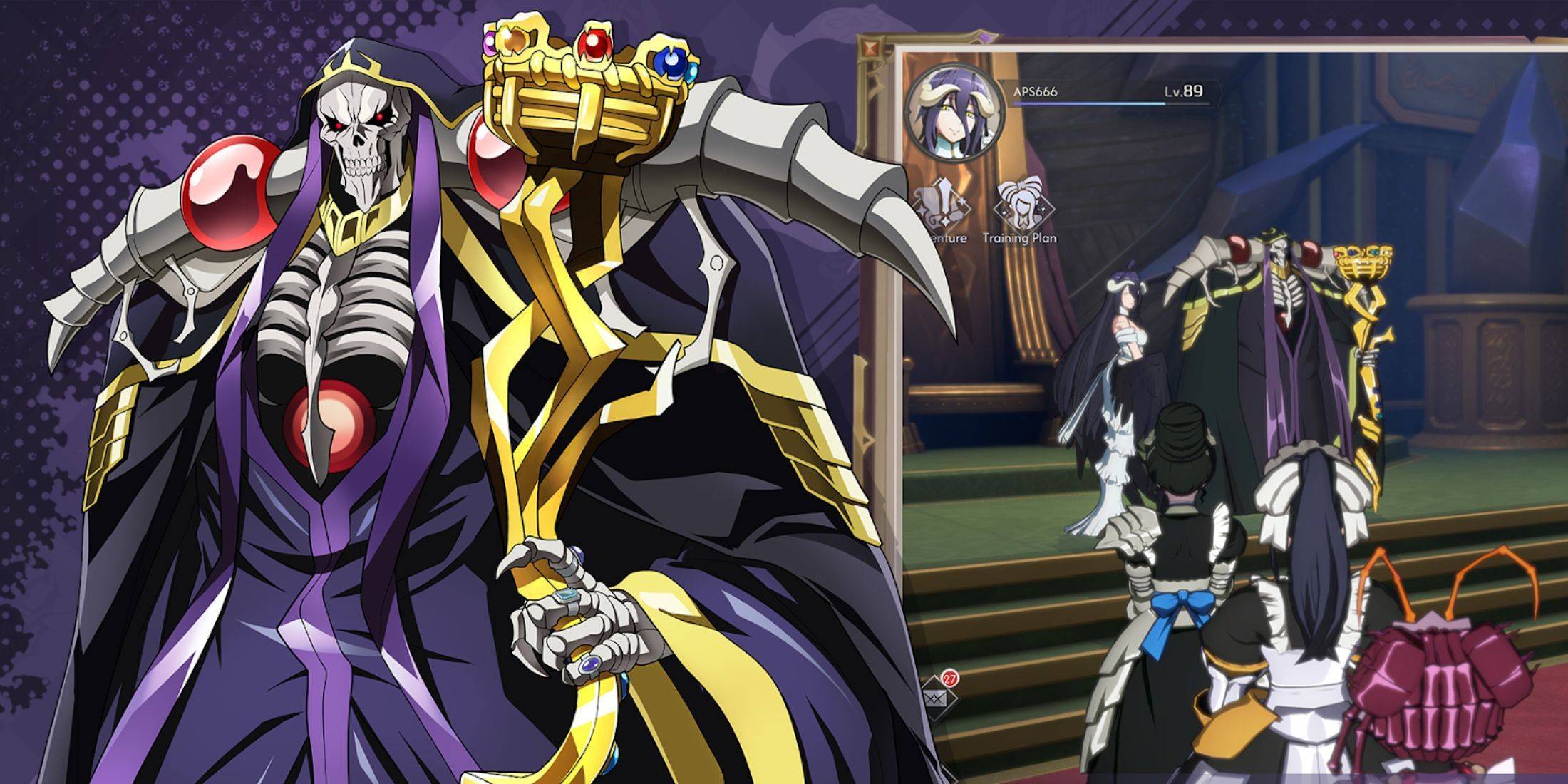 Lord of Nazarick Codes Image
