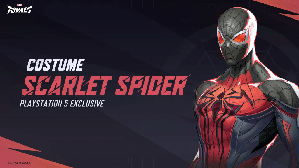 Spider-Man's Scarlet Spider skin