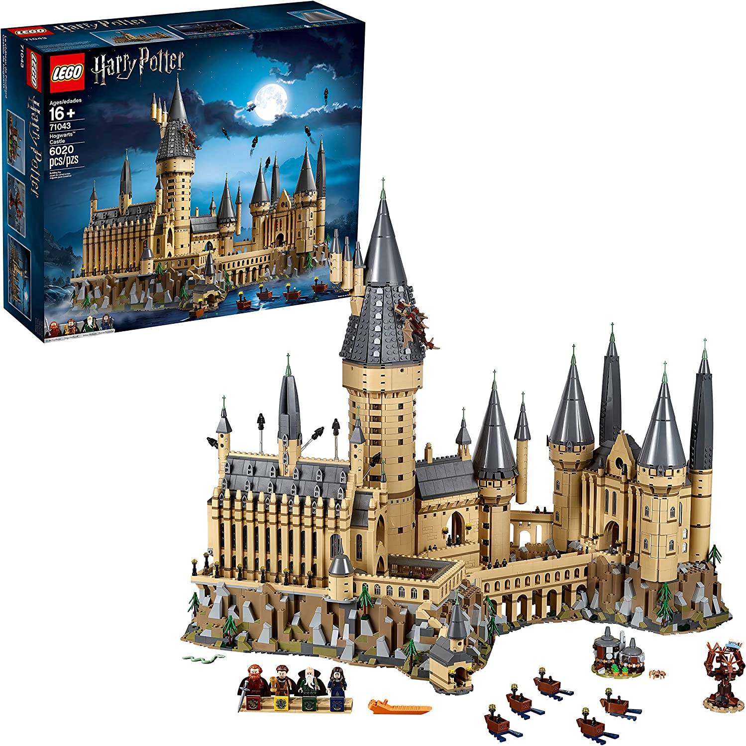 Image: LEGO Hogwarts Castle