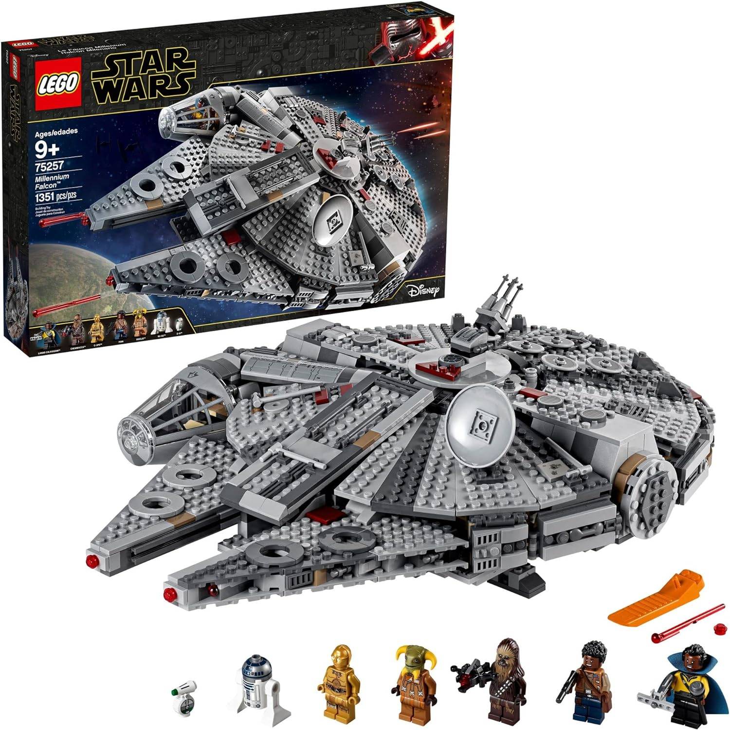 Image: LEGO Star Wars Millennium Falcon