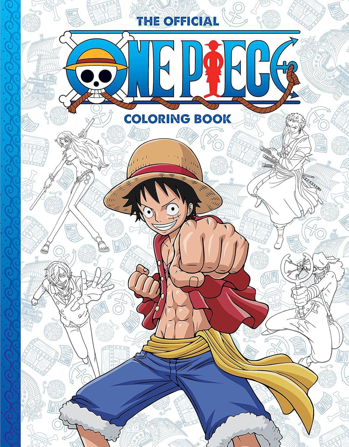 One Piece: สมุดระบายสีอย่างเป็นทางการ