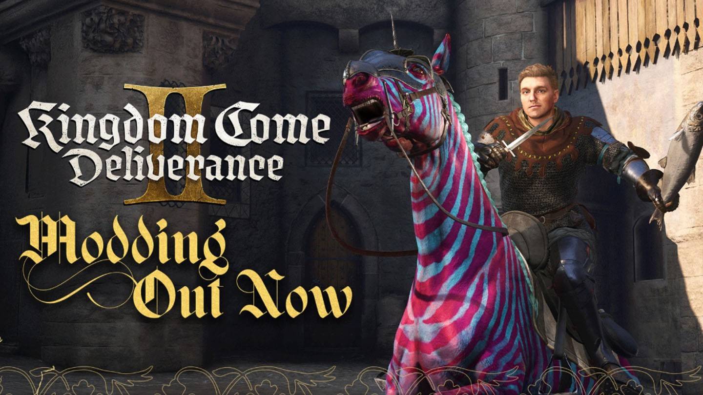 Kingdom Come: Deliverance II Update 1.2 Lanceres met Steam Workshop, Barber Shops Toegevoegd