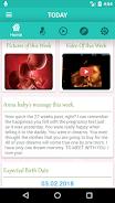 Pregnancy Week By Week ဖန်သားပြင်ဓာတ်ပုံ 1