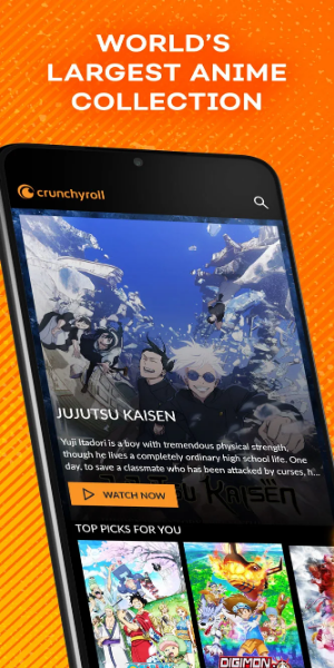 Crunchyroll應用截圖第0張