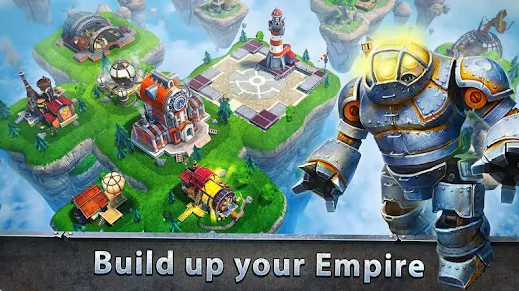 Sky Clash Lords of Clans 3D スクリーンショット 2