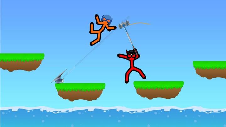 Stickman Fighting: Clash Games Schermafbeelding 2