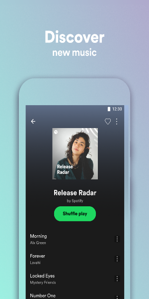 Spotify Lite Zrzut ekranu 2