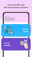 NFC Reader & QR Scanner Ekran Görüntüsü 1