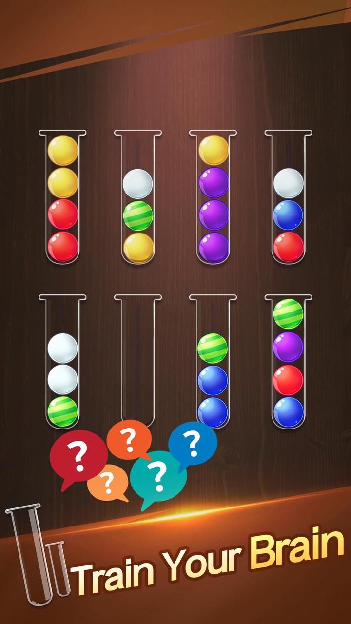 Color Ball Sort Puzzle 2023 Screenshot 1