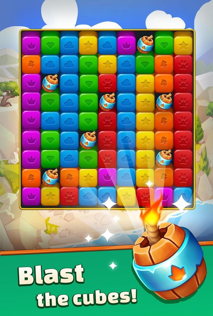 Blast Explorers: Fun Puzzles ภาพหน้าจอ 1