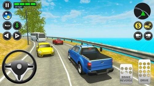 Car Driving Game應用截圖第2張