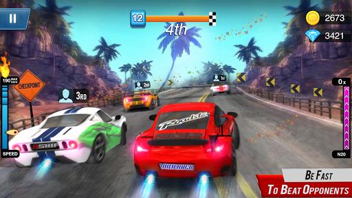 Racing Car Games Madness Captura de pantalla 2