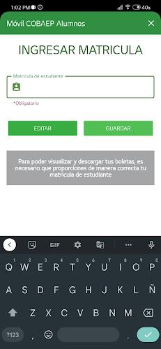 Móvil COBAEP Alumnos应用截图第0张