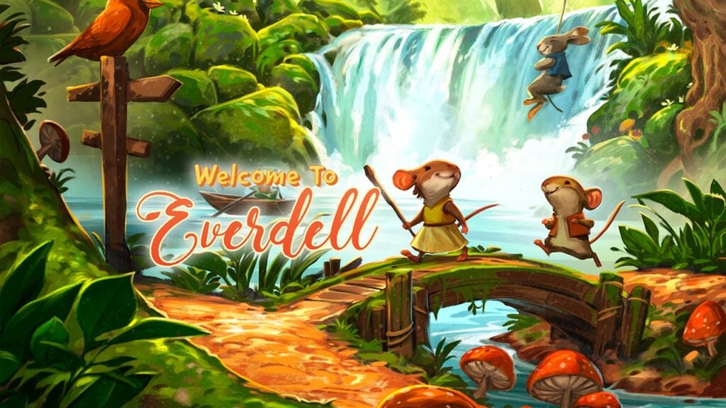 Selamat datang ke Everdell adalah putaran segar pada permainan papan bangunan bandar yang popular, Everdell!