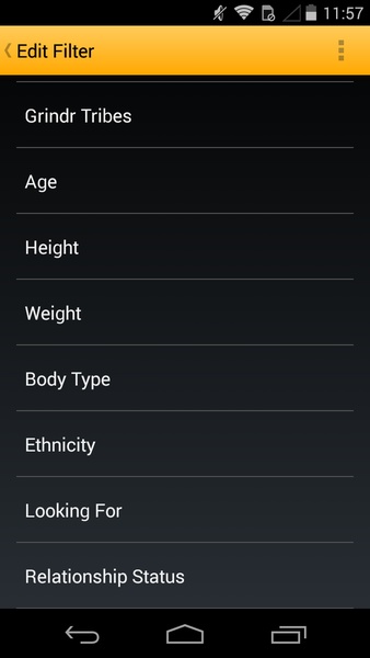 Grindr - Chat y encuentros gay Captura de pantalla 1