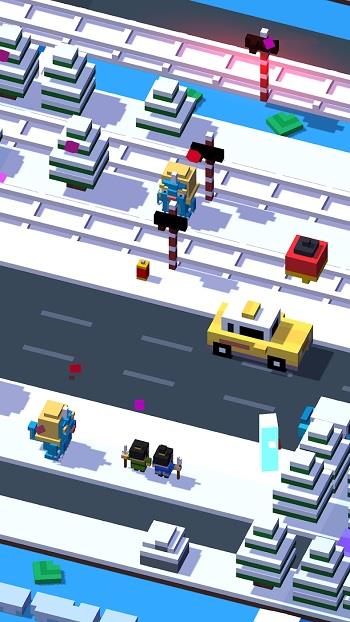 Crossy Road ภาพหน้าจอ 1