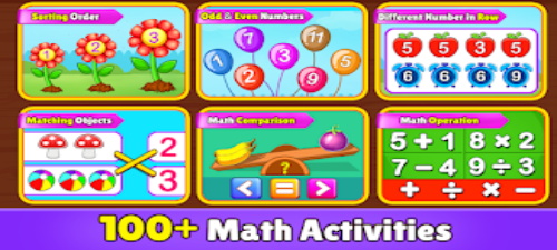 Kindergarten Math Captura de pantalla 1