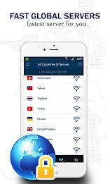 VPN Proxy - Unlimited Shield 스크린샷 2